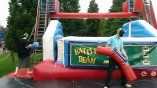 Alton Towers - River Rapids and Battle Beam 2012-09-09 by PinewoodPirate 321 views 11 years ago 3 minutes, 48 seconds