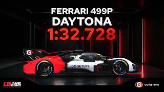 Ferrari 499P - Daytona | V1.4 | Le Mans Ultimate Hotlap screenshot 4