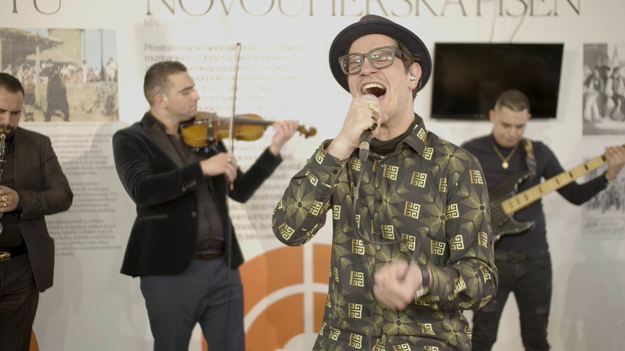 David Kraus & Gipsy Brothers. Derniéra výstavy Lavutara.