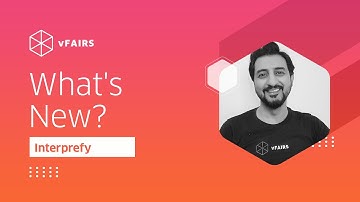vFairs Product Update: Interprefy x vFairs | Translate Webinars in Real-Time