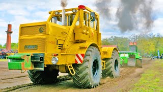 Kirovets K700 K701 Tractor Pulling | K-700 Klassen 14.5t Traktor Treffen Perleberg 2024