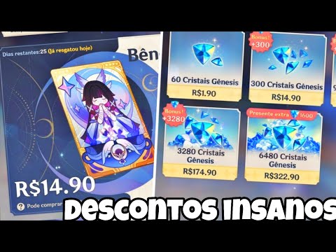 Genshin Blessings and Packs with INSANE DISCOUNTS! Wuthering, HSR, ZZZ and more!