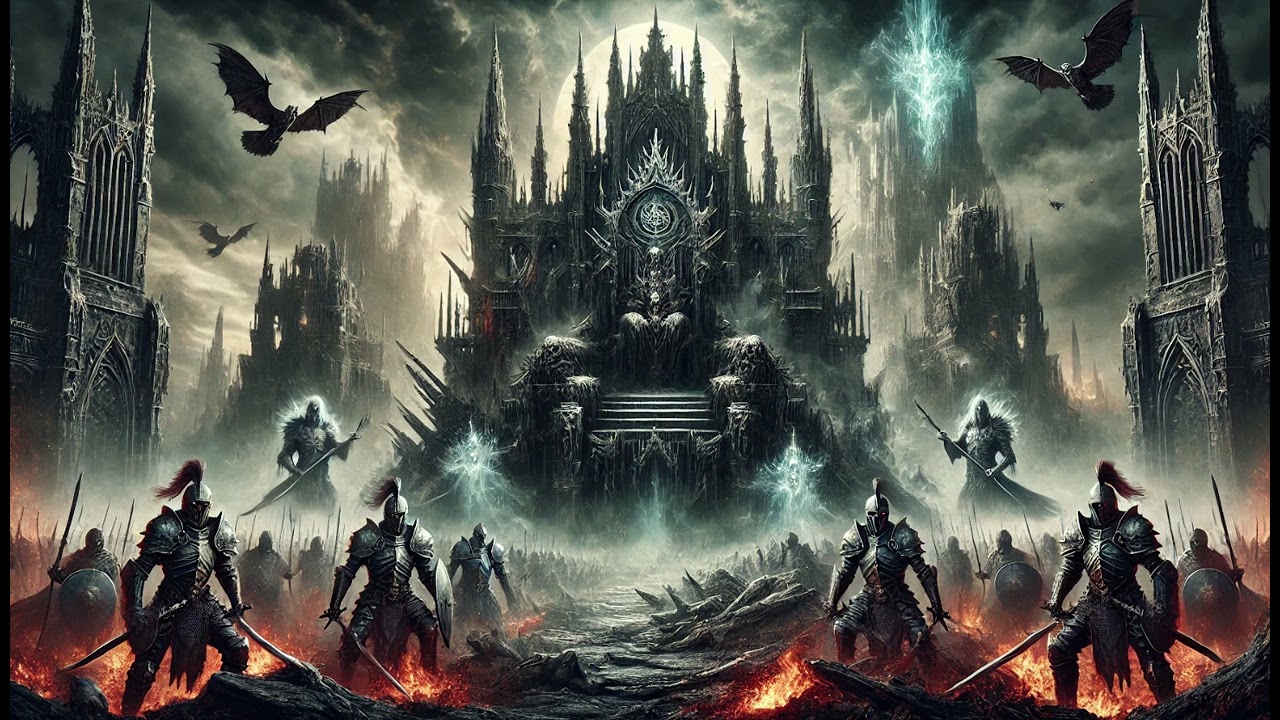 🔥 Empire of the Fallen | Majestic Symphonic Death Metal | 2025 Release 💀🎻⚔️🔥👑