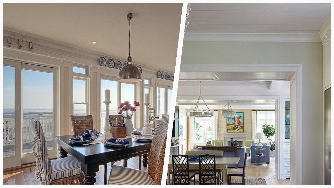 75 Huge Coastal Dining Room Design Ideas You'll Love 😊