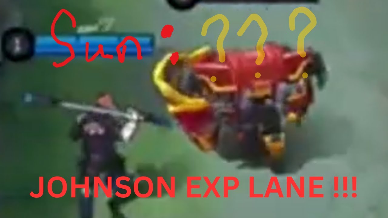 JOHNSON GOING EXP LANE ??? VALE COMBO