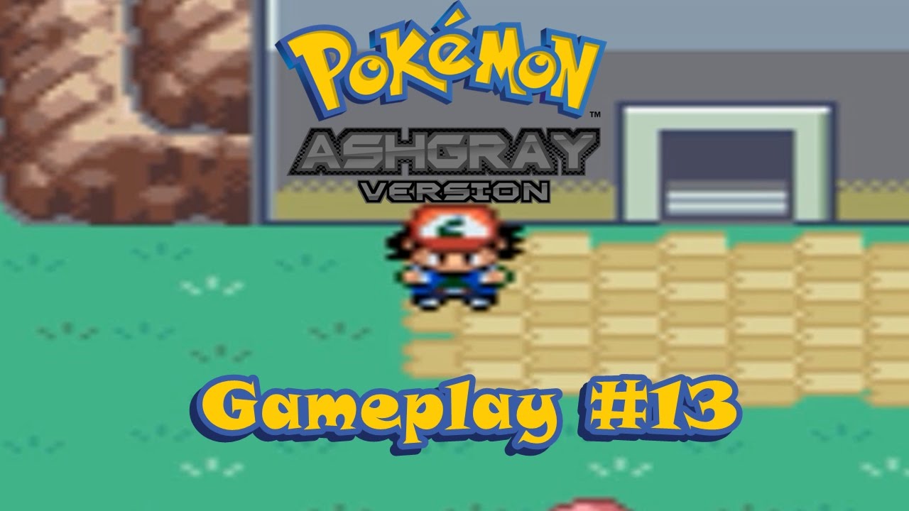 Pokemon Ash Gray GBA ROM Download pokemon ash gray version download gba
