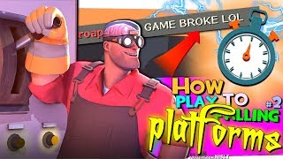 TF2: How to play falling platforms #2 (Scream Fortress)