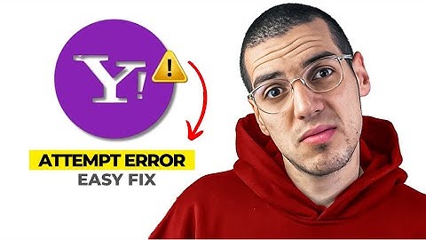 How to Fix "Too Many Failed Attempts" While Creating a Yahoo Email Account (2025 Update)
