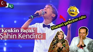 Pakistani Reaction - O Ses Çocuklar Final - Şahin Kendirci \