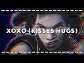 Xoxo kisses hugs 6arelyhuman edit audio