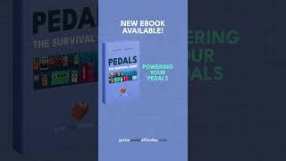 Pedals The Survival Guide. Now Available