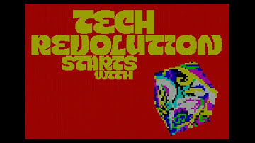 smfx & noice - Quantum Leap - Sinclair QL Demo (Real Hardware Recording)