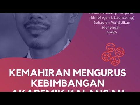 Kemahiran Mengurus Kebimbangan Akademik Dalam Kalangan Pelajar