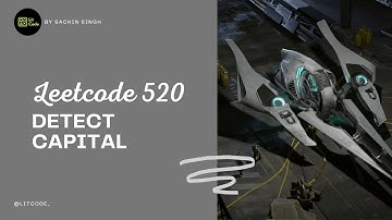 Leetcode 520. Detect Capital - Python