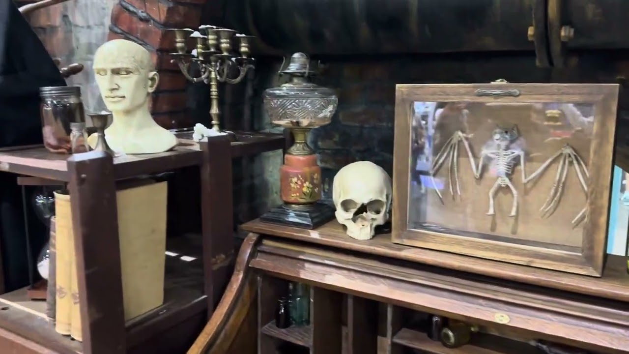 Hyde Graphic Novel Set At Mechanical Cake Booth At San Diego Comic-Con 2025