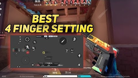 Best 4 finger setting hyper front