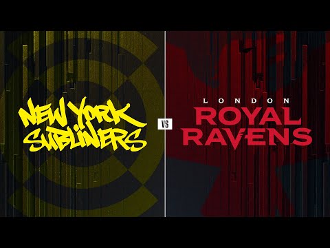 @New York Subliners  vs @London Royal Ravens  | Major II Qualifiers Week 1 | Day 1