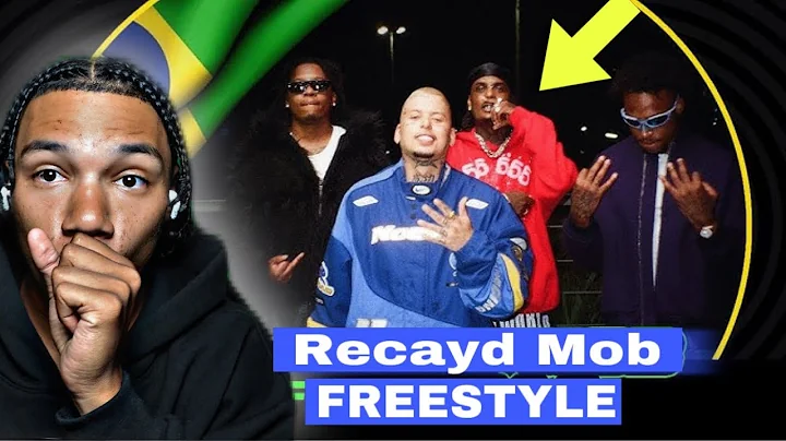 The OG Brazil TRAP Rappers! The Recayd Mob 'On The Radar' Freestyle  OTR Brazil