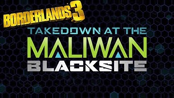 Wotan Goes Beast Mode - Borderlands 3 - Maliwan Blacksite