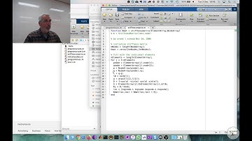 Matlab in Engineering Mechanics, ME41060, Lecture 2, 3 Dec 2019