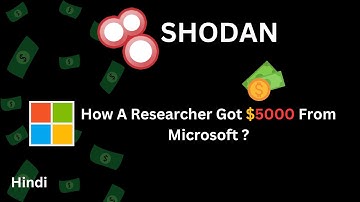 Shodan for Bug Hunting $5000 💸