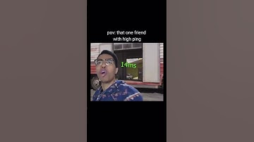 POV: that one friend with high ping #callofdutymobile #codm #funny #memes #codmloadout #codmobile
