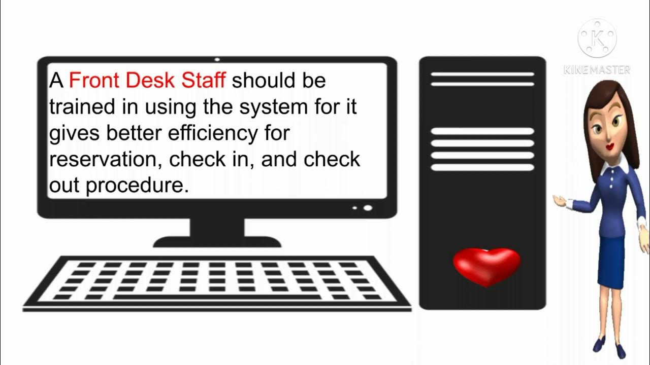 TLE 7/8 Front Office Services Use of Tools, Equipment and