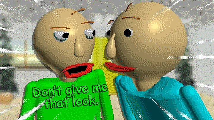Baldi Prototype?? (Badsum's Origin?) | Baldi's Basics MOD