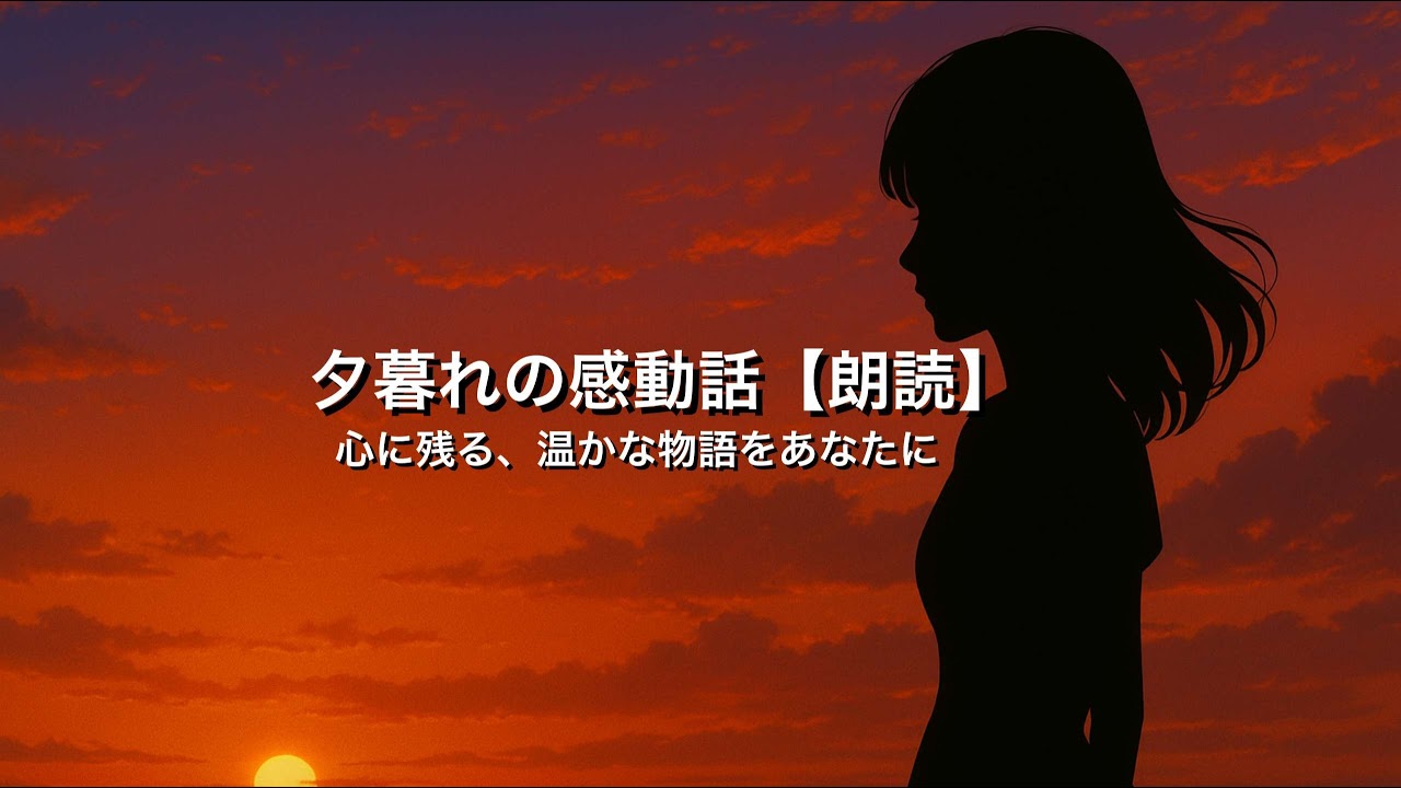 夕暮れの感動話【朗読】 のライブ配信