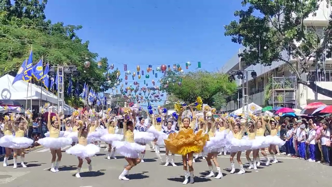 Banica Elementary School for Sinadya on the street Drum and Lyre Competition 2024