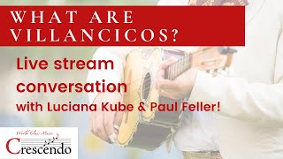 What are villancicos? What Is Villancicos