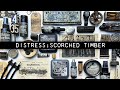 Tim holtz distress scorched timber