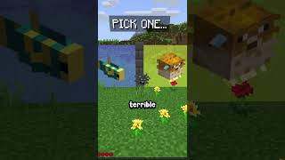 Minecraft, But Pick A Mob Or Die… #shorts