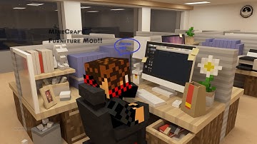 Minecraft Furniture Mod 1.7.10