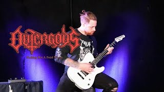 OUTERGODS - NOTHING BUT A FETID WORM (GUITAR PLAY THROUGH)