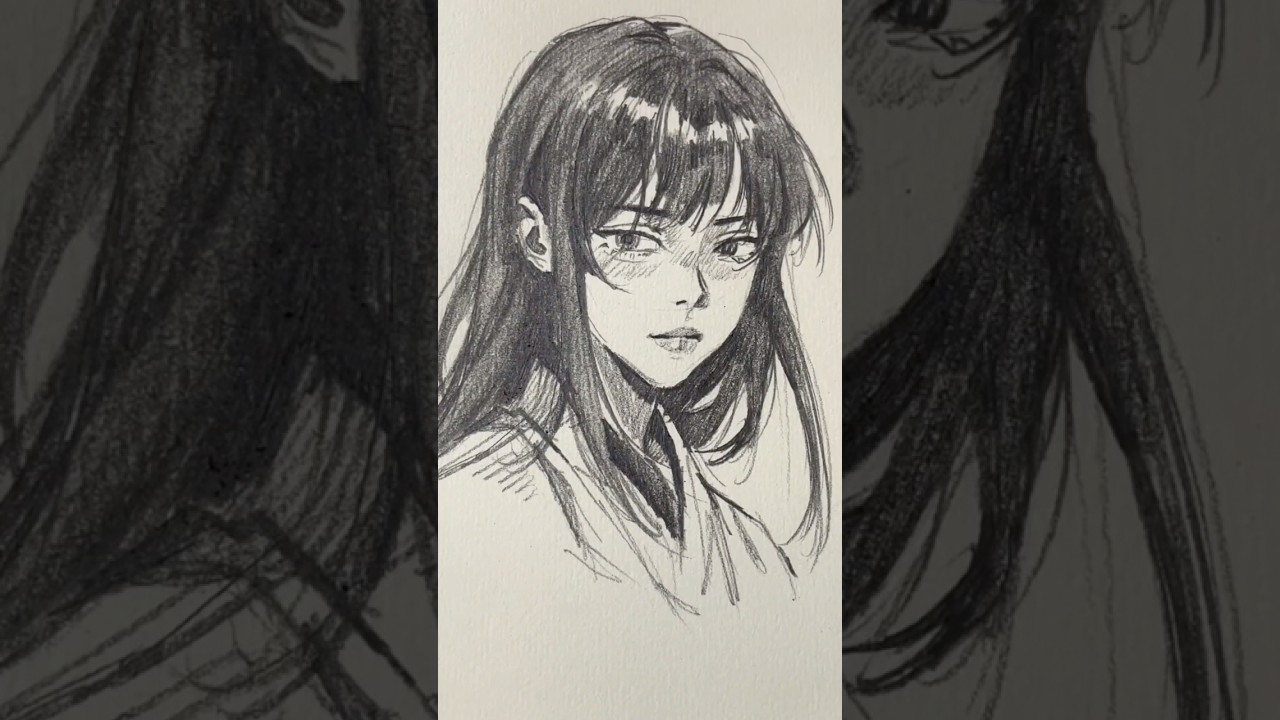 Today’s sketching process ✏️ 