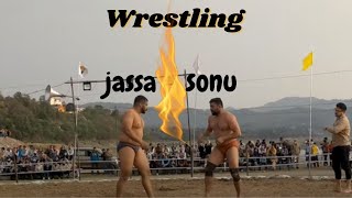 Jassa vs Sonu || bilaspur Mela kushti || semifinal kushti dangal bilaspur (2021)