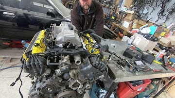 Universal 1uz plug and play wiring loom - stock ecu