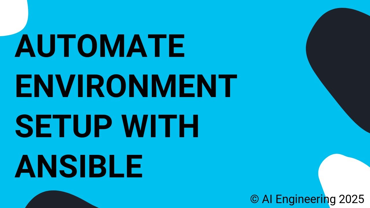 Automate Environment Setup with Ansible - YouTube