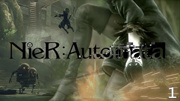 Nier: Automata - Playthrough - Part 1