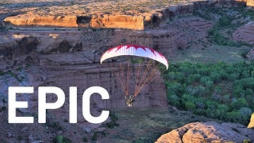 Epic Moab Paramotor Video