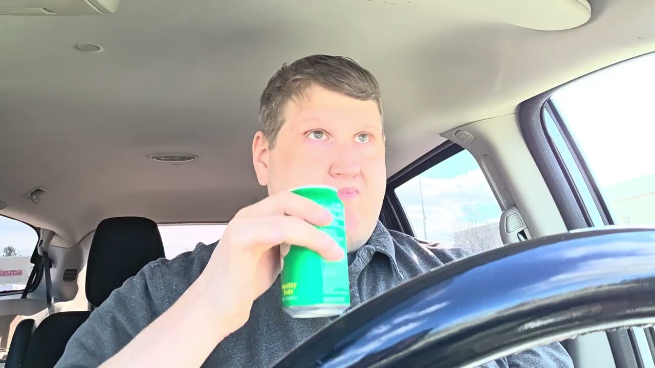 Graham on the run - Slice Healthy Soda lemon lime