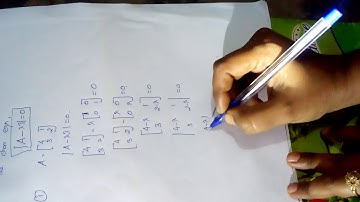 Matrices part-1 TNEB - AE