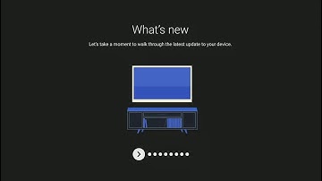 New update for Mi Box.  New Interface!
