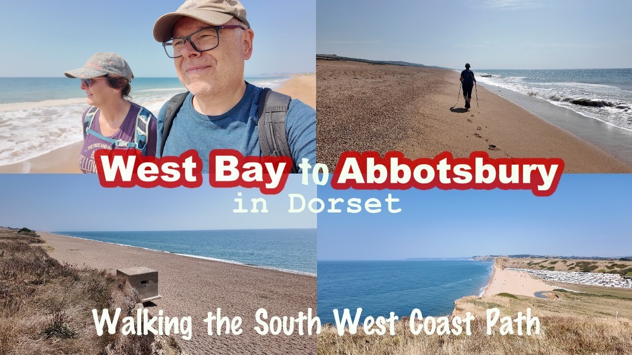 Поход по маршруту SWCP в Дорсете — от залива Уэст-Бэй до Эбботсбери