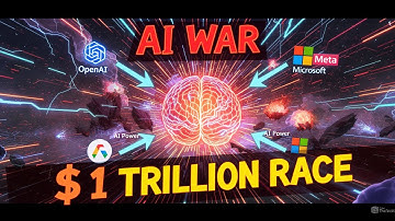 The $1 Trillion AI War Between Tech Giants