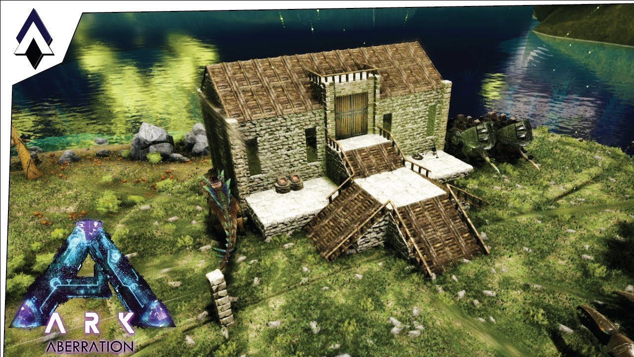 Bluff Base 2.0 : Ep6 : Aberration Exploration : IronMine : ARK Gameplay