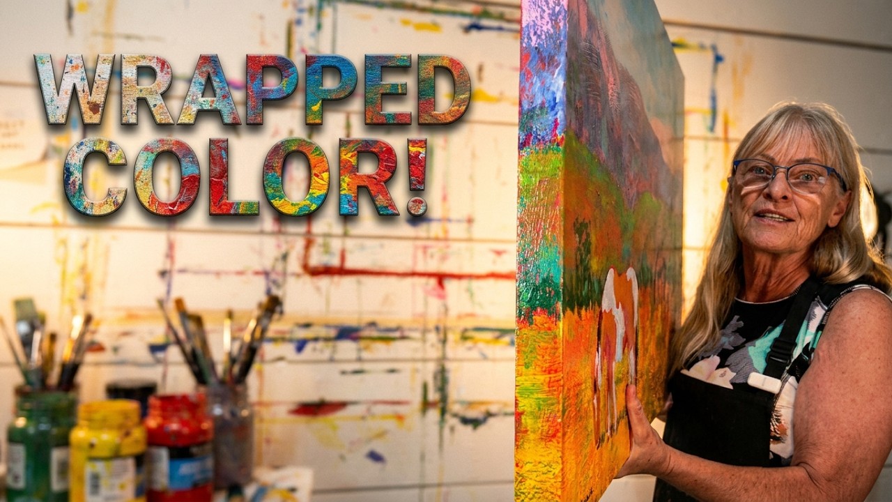 Should You Paint The Edges Of Your Canvas?