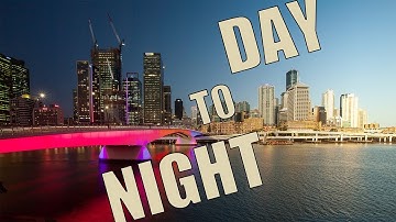 How to do a Day to Night photo | TUTORIAL | BNE Lens