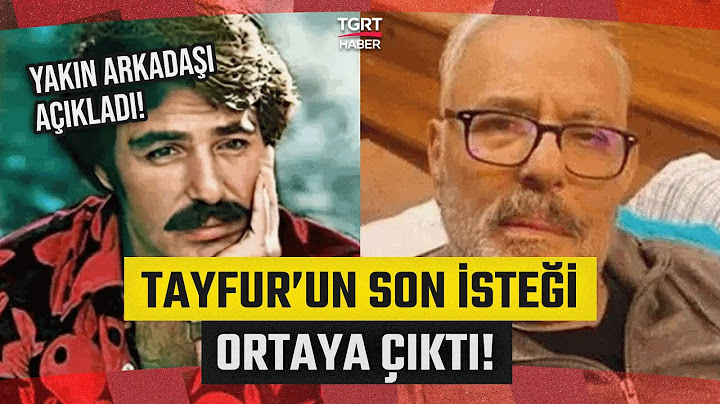 Ferdi Tayfur'un Son İsteği Ortaya Çıktı! Usta Sanatçının Son İsteğini Yakın Arkadaşı Açıkladı!
